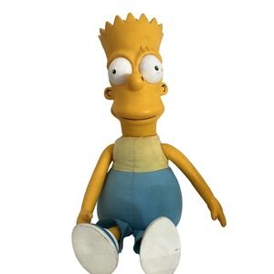 VTG 18" Marge Simpson Pull String Talking Doll The Simpsons 20th